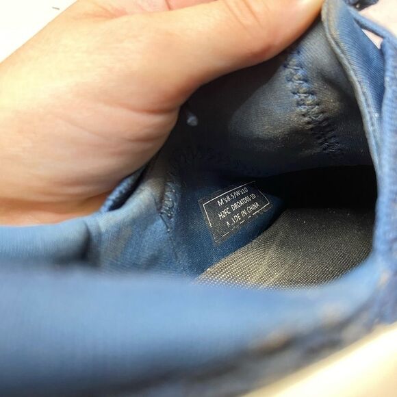 Kizik Roamer Tidepool Blue Knit Shoes Slip On Hands Free Mens Size 8 Womens 10 - Picture 7 of 7